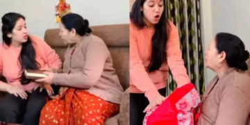 वायरल वीडियो: चतुर! सास ने अपने आभूषणों को पाने के लिए बहू को ट्रिक किया, अविश्वास में पति