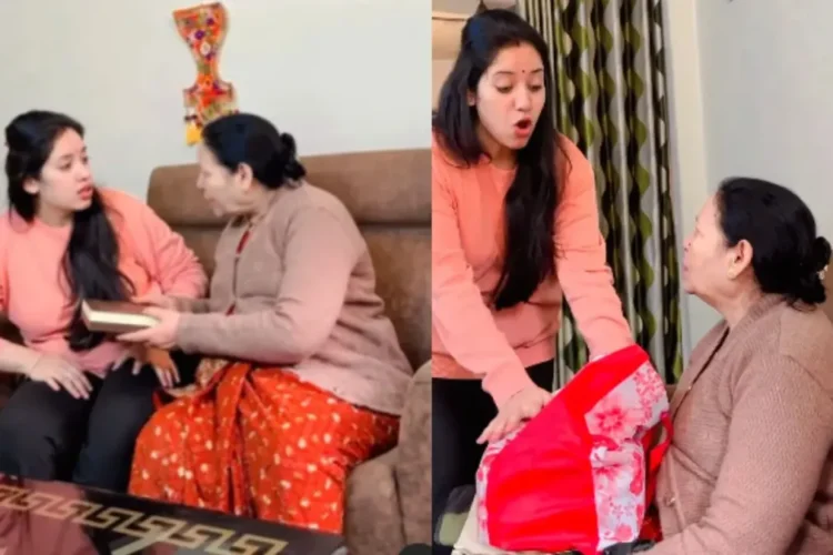 वायरल वीडियो: चतुर! सास ने अपने आभूषणों को पाने के लिए बहू को ट्रिक किया, अविश्वास में पति