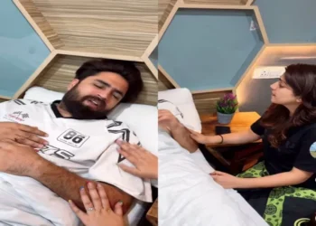 वायरल वीडियो: डेथ बेड पर पति ने पत्नी के लिए उनके संबंध के बारे में सच्चाई कबूल की, उनकी प्रतिक्रिया इंटरनेट को तोड़ देती है