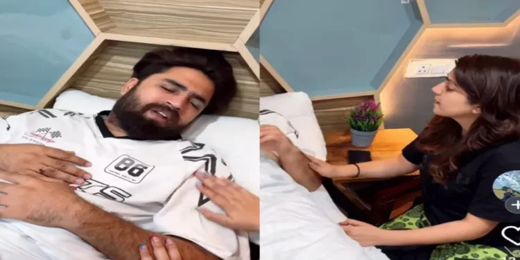 वायरल वीडियो: डेथ बेड पर पति ने पत्नी के लिए उनके संबंध के बारे में सच्चाई कबूल की, उनकी प्रतिक्रिया इंटरनेट को तोड़ देती है