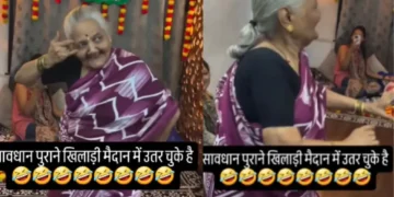 वायरल वीडियो: दुनिया से बाहर! दादी काजरा रे पर ऐश्वर्या राय बच्चन को कठिन प्रतिस्पर्धा देता है, अविश्वास में नेटिज़ेंस