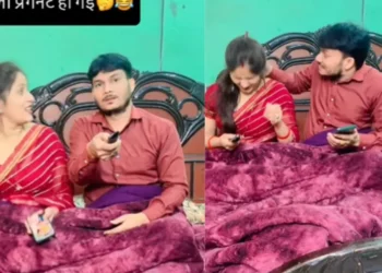 वायरल वीडियो: देसी पत्नी ने पति को 'गर्भवती' होने पर अविवाहित सली को बधाई देने के लिए कहा, उनकी हैरान प्रतिक्रिया इंटरनेट को तोड़ देती है