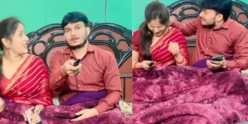 वायरल वीडियो: देसी पत्नी ने पति को 'गर्भवती' होने पर अविवाहित सली को बधाई देने के लिए कहा, उनकी हैरान प्रतिक्रिया इंटरनेट को तोड़ देती है