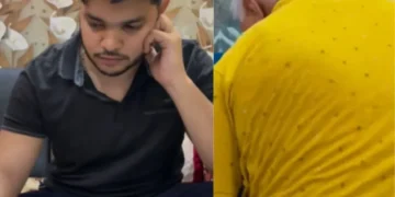 वायरल वीडियो: देसी बाप! पिता ने अंग्रेजी बोलने वाले पुत्र से हिंदी में एक नंबर नोट करने के लिए कहा, फिर उसे मुश्किल से मारता है, जांचें कि क्यों?