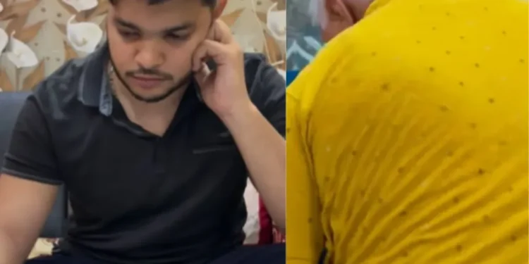 वायरल वीडियो: देसी बाप! पिता ने अंग्रेजी बोलने वाले पुत्र से हिंदी में एक नंबर नोट करने के लिए कहा, फिर उसे मुश्किल से मारता है, जांचें कि क्यों?