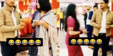 वायरल वीडियो: निंजा तकनीक एक शादी में पत्नी की तलाश करने के लिए, जांच करें