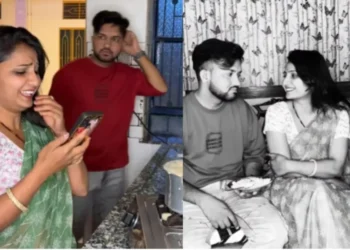 वायरल वीडियो: पति को फोन करने के लिए पत्नी की लत के लिए वस्तुएं, फिर उससे माफी मांगती हैं, जांचें क्यों?