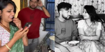वायरल वीडियो: पति को फोन करने के लिए पत्नी की लत के लिए वस्तुएं, फिर उससे माफी मांगती हैं, जांचें क्यों?
