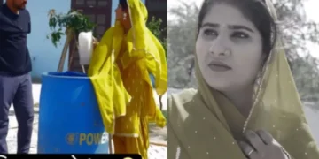वायरल वीडियो: पति लड़कियों के साथ दौरे पर जाने के लिए पत्नी से अनुमति लेता है, नेटिज़ेंस उसे ब्लू ड्रम की याद दिलाते हैं
