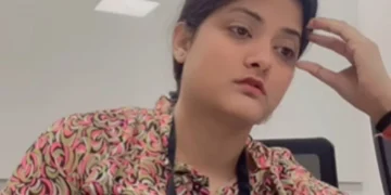 वायरल वीडियो: परिमाण! प्रेमिका कंपनी में प्रेमी के लिए नौकरी की व्यवस्था करती है जहां वह काम करती है, वह आगे बढ़कर एहसान वापस करती है