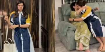 वायरल वीडियो: बहू कार्यालय से देर से घर लौटता है, मदर इन सास उसे इस तरह से मदद करता है, चेक करें