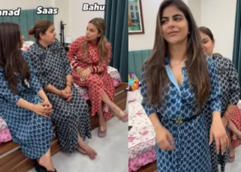 वायरल वीडियो: बहू ने संबंध साझा करते हैं ज्ञान, सास और नानाद इसे गंभीरता से लेते हैं, यहां वे आगे क्या करते हैं