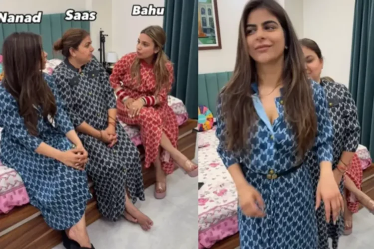 वायरल वीडियो: बहू ने संबंध साझा करते हैं ज्ञान, सास और नानाद इसे गंभीरता से लेते हैं, यहां वे आगे क्या करते हैं
