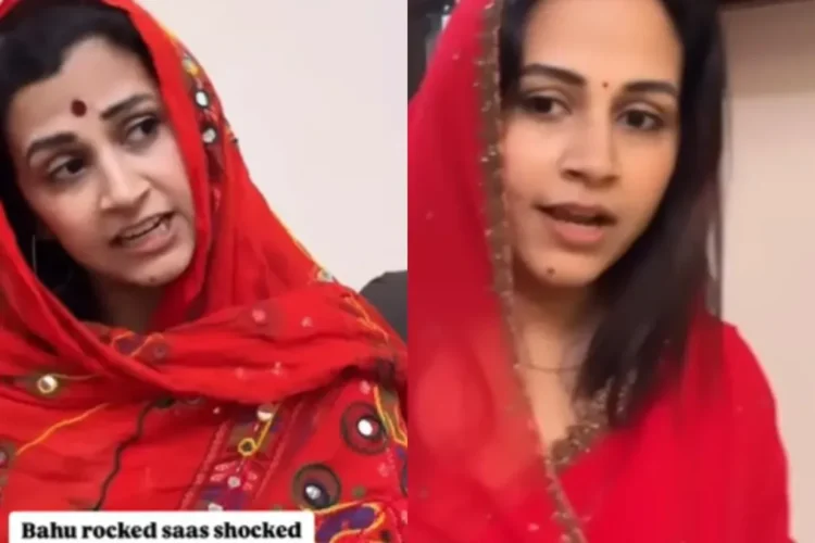 वायरल वीडियो: बहू मदर इन लॉ की 'नचटे ह्यू' सिमिल टू हार्ट, इस तरह से नाचने लगती है