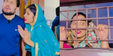 वायरल वीडियो: बेटे और बेटी ने कोशिश की और सास को मूर्ख बनाने के लिए एक मॉक फाइट डाली, स्मार्ट लेडी शो कौन है बॉस