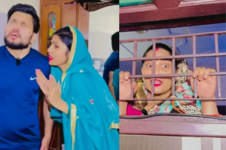 वायरल वीडियो: बेटे और बेटी ने कोशिश की और सास को मूर्ख बनाने के लिए एक मॉक फाइट डाली, स्मार्ट लेडी शो कौन है बॉस