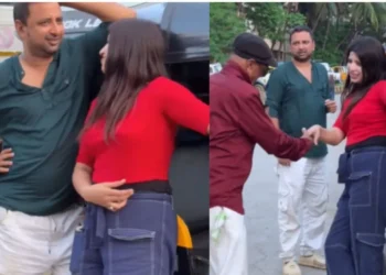 वायरल वीडियो: बॉयफ्रेंड गर्व से अपने अमीर चाचा को प्रेमिका से मिलवाता है, वह उसे तुरंत खोदती है, उसकी प्रतिक्रिया वायरल