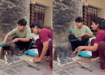 वायरल वीडियो: भाई, बहन एक साथ रोटी बनाने की कोशिश करती है, अंत नेटिज़ेंस को उग्र बना देता है, क्यों जांचें?