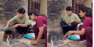 वायरल वीडियो: भाई, बहन एक साथ रोटी बनाने की कोशिश करती है, अंत नेटिज़ेंस को उग्र बना देता है, क्यों जांचें?
