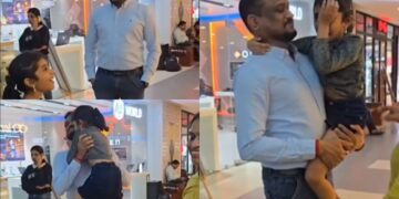 वायरल वीडियो: भावनात्मक! पिता वर्षों के बाद विदेश से लौटते हैं, बेटी की प्रतिक्रिया इंटरनेट को तोड़ देती है