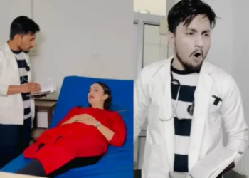 वायरल वीडियो: महिला अपनी उम्र को छिपाती है; डॉक्टर उससे परेशान; उनकी प्रतिक्रिया वायरल हो जाती है