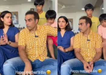 वायरल वीडियो: माँ को मातृ दिवस पर खुद को एक हार देने का अनूठा तरीका मिल जाता है, यहाँ है कि वह पति पर दबाव कैसे डालती है