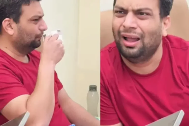 वायरल वीडियो: मासूम बीवी! लेडी नेक्स्ट डोर ने पत्नी को अपने पति की प्रगति के बारे में शिकायत करने के लिए बुलाया, वह इसे इस तरह खारिज कर देती है