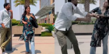 वायरल वीडियो: मुंडा ईव-टीस मुंडी को सार्वजनिक स्थान पर ले जाता है, यहां बताया गया है कि कैसे खरीदारी लड़की के बचाव के लिए आती है, चेक करें