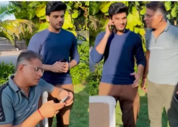 वायरल वीडियो: 'मेरा लडको मी इंटरेस्ट ...' सोन ने अपनी पसंद की शादी के लिए पिता को मनाने का नया तरीका तैयार किया, घड़ी