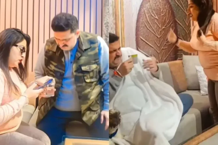 वायरल वीडियो: मोबाइल आदी महिला अपने स्वयं के बजाय पड़ोसी के घर में प्रवेश करती है, फिर ऐसा होता है