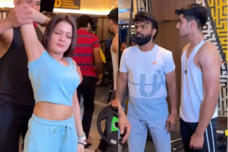 वायरल वीडियो: लड़की जिम ट्रेनर से स्ट्रेचिंग में मदद करने के लिए कहती है, वह बाध्य करता है, लड़का एक ही एहसान के लिए पूछता है, इस तरह से दूर चला गया