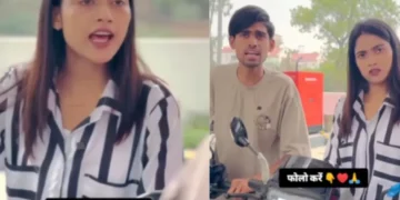 वायरल वीडियो: लड़की स्कूटी को पेट्रोल पंप पर ले जाती है, अटेंडेंट भरने से इनकार करता है, जांचें कि क्यों?