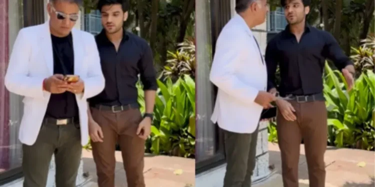 वायरल वीडियो: लालची बाप! बेटा घर बहू लाता है, पिता बीटा को थप्पड़ मारता है, लेकिन अगले पल दुल्हन को स्वीकार करता है क्योंकि ...., चेक