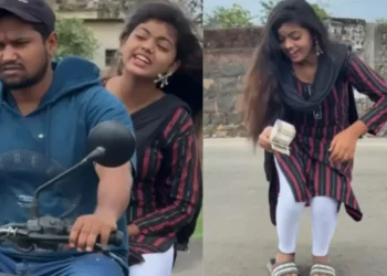 वायरल वीडियो: लालची! भाई बहन से पूछता है कि सड़क पर पड़े नोटों की बंडल लेने के लिए, बेखबर बहन इसके बजाय यह उठाती है