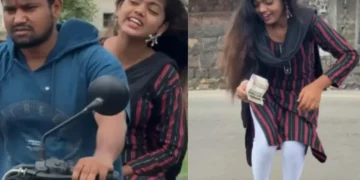 वायरल वीडियो: लालची! भाई बहन से पूछता है कि सड़क पर पड़े नोटों की बंडल लेने के लिए, बेखबर बहन इसके बजाय यह उठाती है