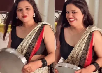 वायरल वीडियो: वायरल वीडियो: व्यक्ति को घर पर चमकते हुए बर्तन के रहस्य को भाभीजी से पूछता है, उसके उत्तर में एक आश्चर्यजनक तत्व है, चेक