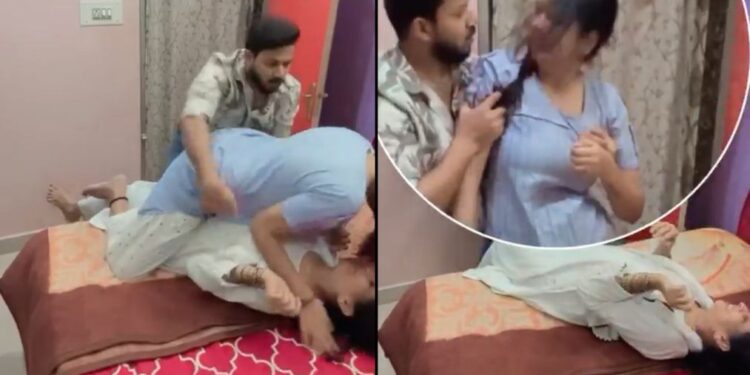 वायरल वीडियो: ससुमा ने बहू को झटका दिया !! बहू पर प्रैंक करना अधिक मजेदार हो जाता है, बहू, बीटा, और ससुमा शर्मिंदा, घड़ी