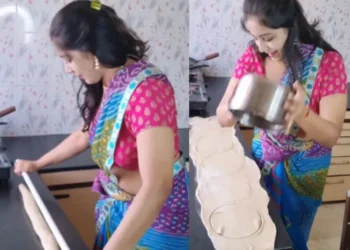 वायरल वीडियो: सही राउंड रोटिस बनाने की निंजा तकनीक! यहाँ बताया गया है कि पापा की परी दिन कैसे बचाती है