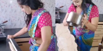 वायरल वीडियो: सही राउंड रोटिस बनाने की निंजा तकनीक! यहाँ बताया गया है कि पापा की परी दिन कैसे बचाती है