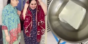 वायरल वीडियो: सास और पति के लिए बेटी पनीर फालतू का वादा करता है, वह आखिरकार उन्हें बेहोश कर देता है