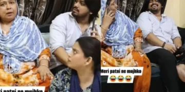 वायरल वीडियो: सास ने बहू, पति की प्रतिक्रिया वायरल का अपमान करने का अनूठा तरीका विकसित किया