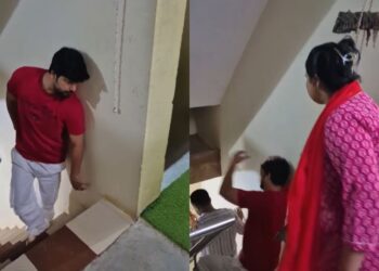 वायरल वीडियो: सास-बहू? नहीं! भैया-बाबी विवाद इंटरनेट को तोड़ता है-देवर क्रॉसफ़ायर में फंस जाता है!
