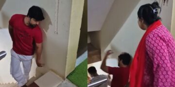वायरल वीडियो: सास-बहू? नहीं! भैया-बाबी विवाद इंटरनेट को तोड़ता है-देवर क्रॉसफ़ायर में फंस जाता है!