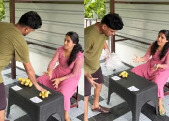 वायरल वीडियो: सेर पार सावा सेर! लड़का महिला दुकानदार को उड़ाने की कोशिश करता है, वह उसे जीवन के लिए एक सबक सिखाती है
