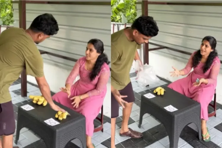 वायरल वीडियो: सेर पार सावा सेर! लड़का महिला दुकानदार को उड़ाने की कोशिश करता है, वह उसे जीवन के लिए एक सबक सिखाती है