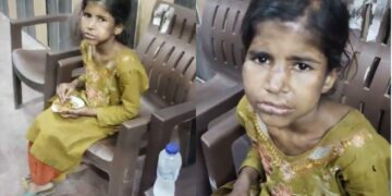 वायरल वीडियो: सौतेला माँ 9 साल की उम्र में क्रूरता से हिट करती है, पड़ोस बचाव के लिए आता है