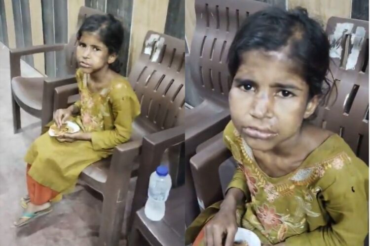 वायरल वीडियो: सौतेला माँ 9 साल की उम्र में क्रूरता से हिट करती है, पड़ोस बचाव के लिए आता है