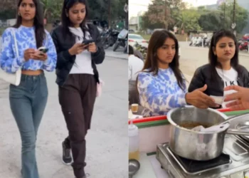 वायरल वीडियो: स्मार्ट गर्ल्स ने चाय विक्रेता को बेवकूफ बनाने की कोशिश की, वह होशियार निकलता है, चेक करता है