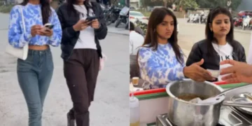 वायरल वीडियो: स्मार्ट गर्ल्स ने चाय विक्रेता को बेवकूफ बनाने की कोशिश की, वह होशियार निकलता है, चेक करता है
