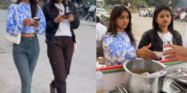 वायरल वीडियो: स्मार्ट गर्ल्स ने चाय विक्रेता को बेवकूफ बनाने की कोशिश की, वह होशियार निकलता है, चेक करता है